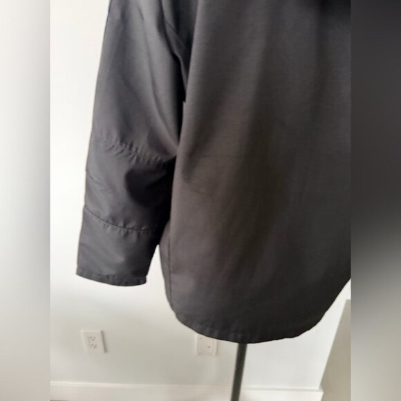 Authentic Vintage Prada Black Jacket with Red Logo – Iconic Staple - Picture 17 of 17